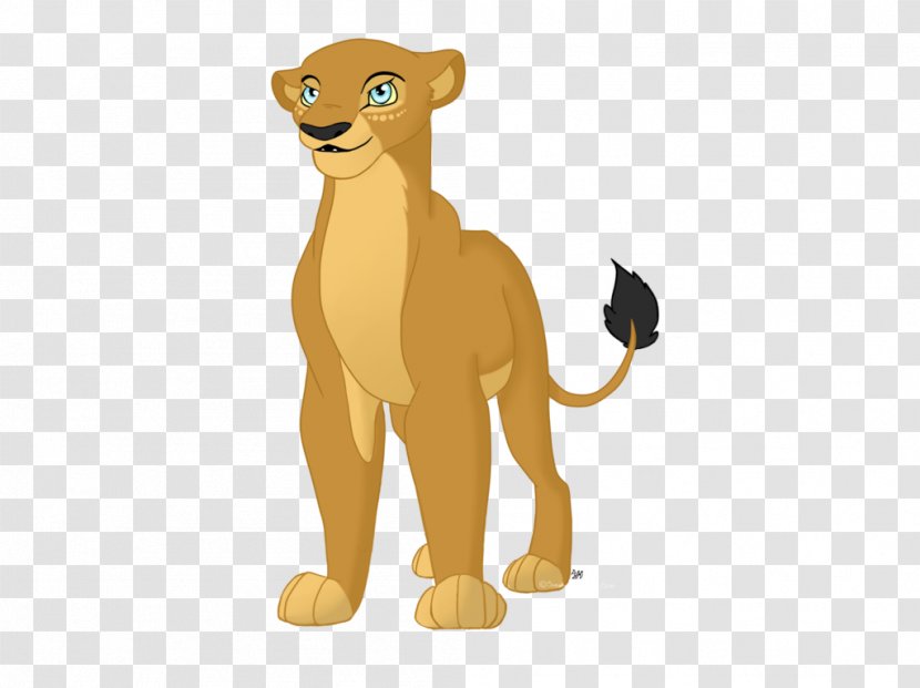 Lion Nala YouTube Female Art - Fictional Character - King Transparent PNG