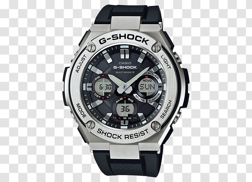 G-Shock Solar-powered Watch Casio Amazon.com - Amazoncom Transparent PNG