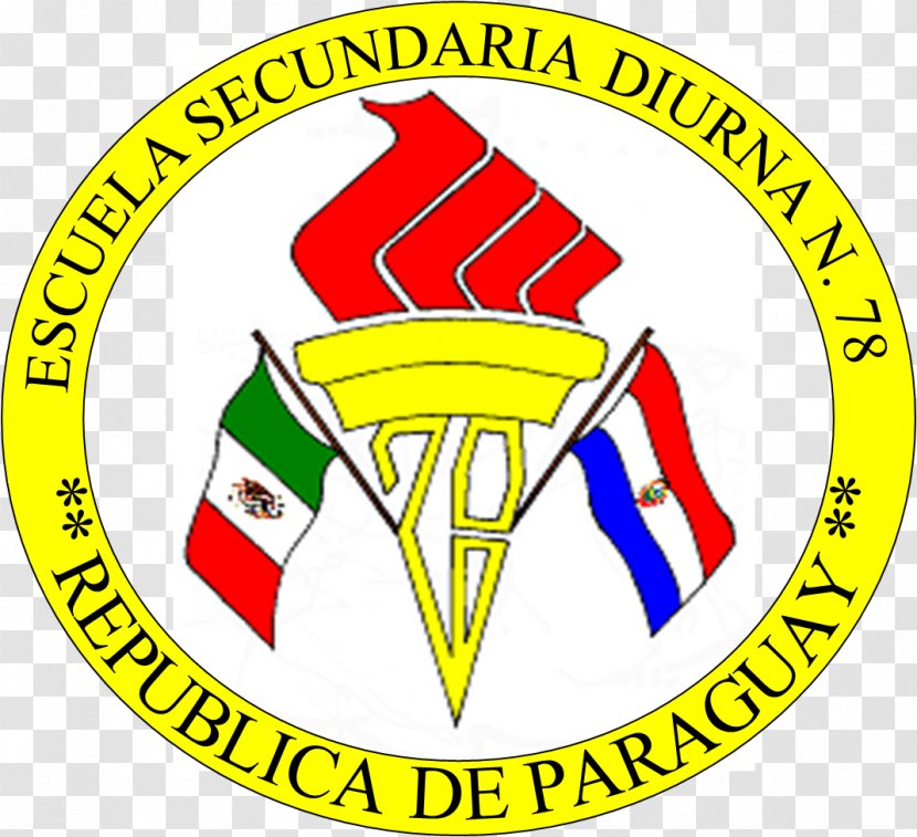 Secondary Education School Calle República De Paraguay Secundaria 78 - Text Transparent PNG