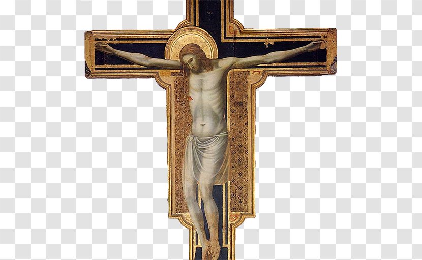 Crucifixion Christian Cross Holy Card Church - Crucifix Transparent PNG