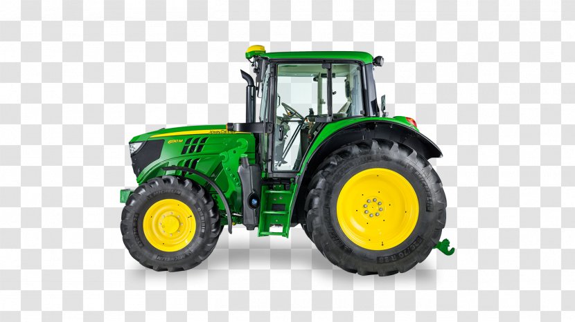 John Deere Tractor Agriculture Agricultural Machinery Loader - Heavy Transparent PNG