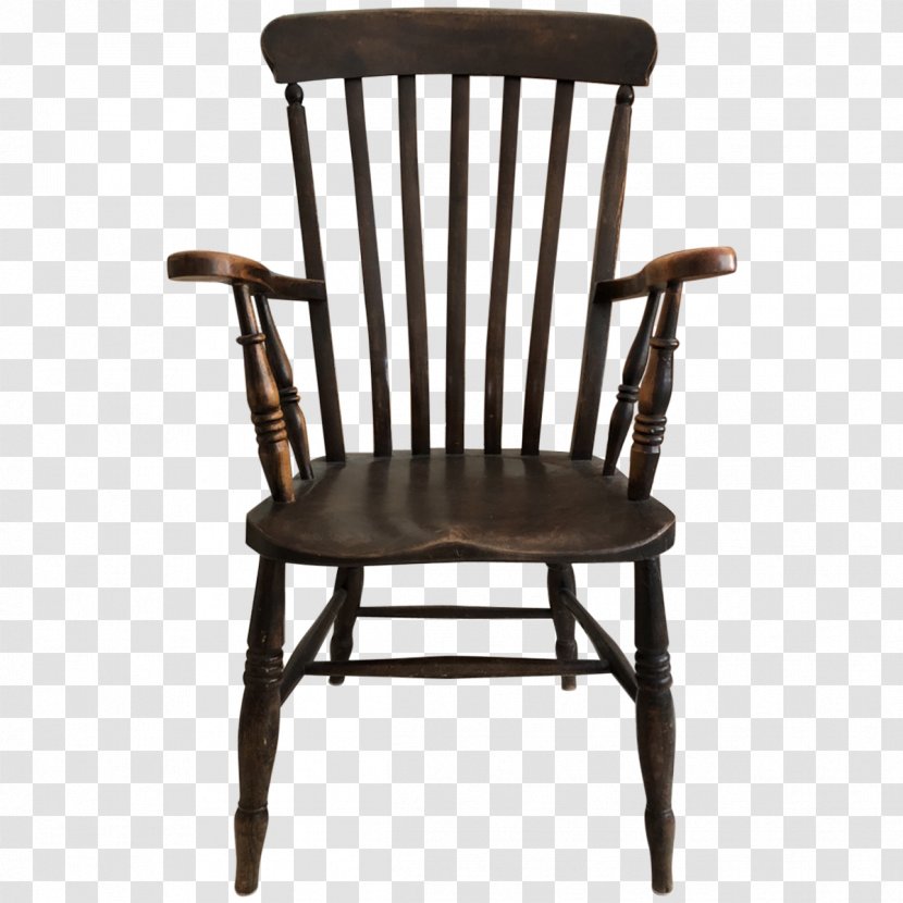 Table Windsor Chair Furniture Wood Transparent PNG