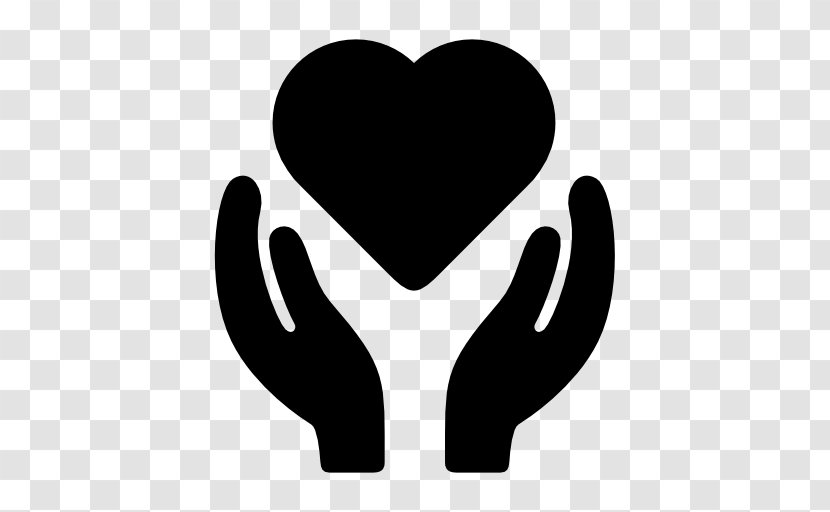 Heart Logo - Hand - Thumb Smile Transparent PNG
