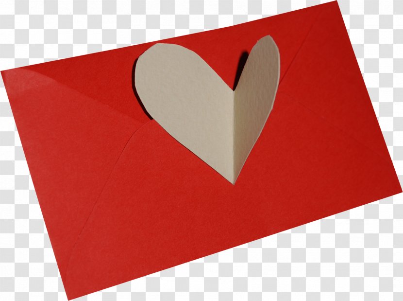 Paper Envelope Letter - Valentines Day - Heart-shaped Transparent PNG