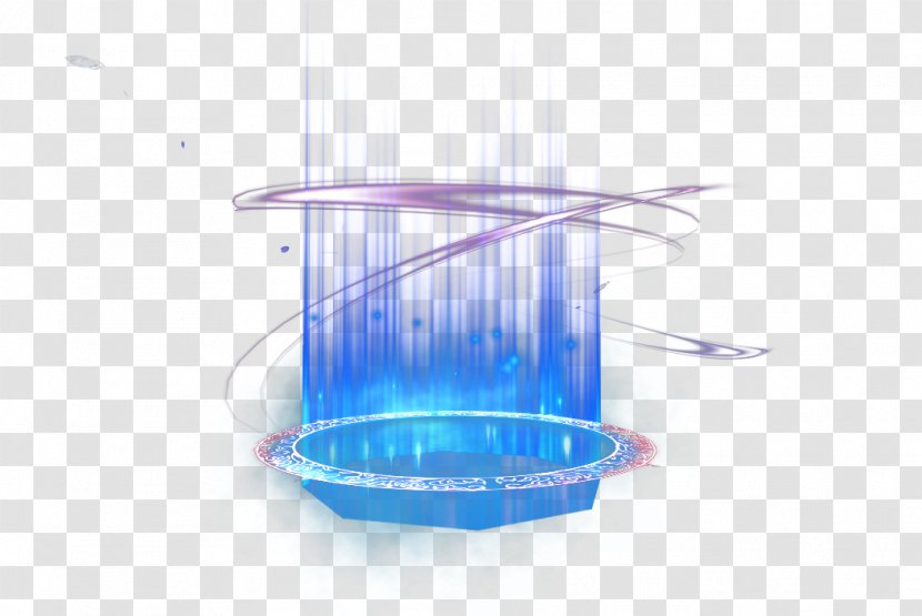 Glass Plastic Water - Purple - Miaowu God Yang Charge Transparent PNG
