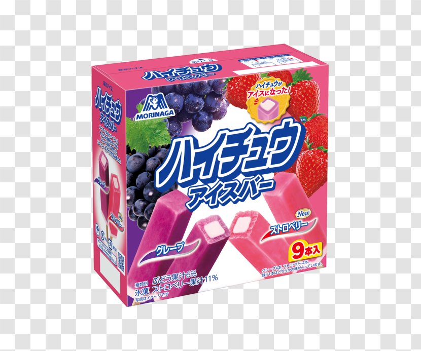 Hi-Chew Ice Cream Juice Berry Morinaga & Company - Frozen Dessert Transparent PNG