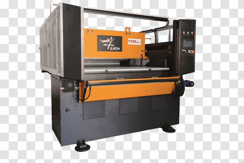 Machine Press Manufacturers Supplies Company Die Cutting - Platen - Chiesa Transparent PNG