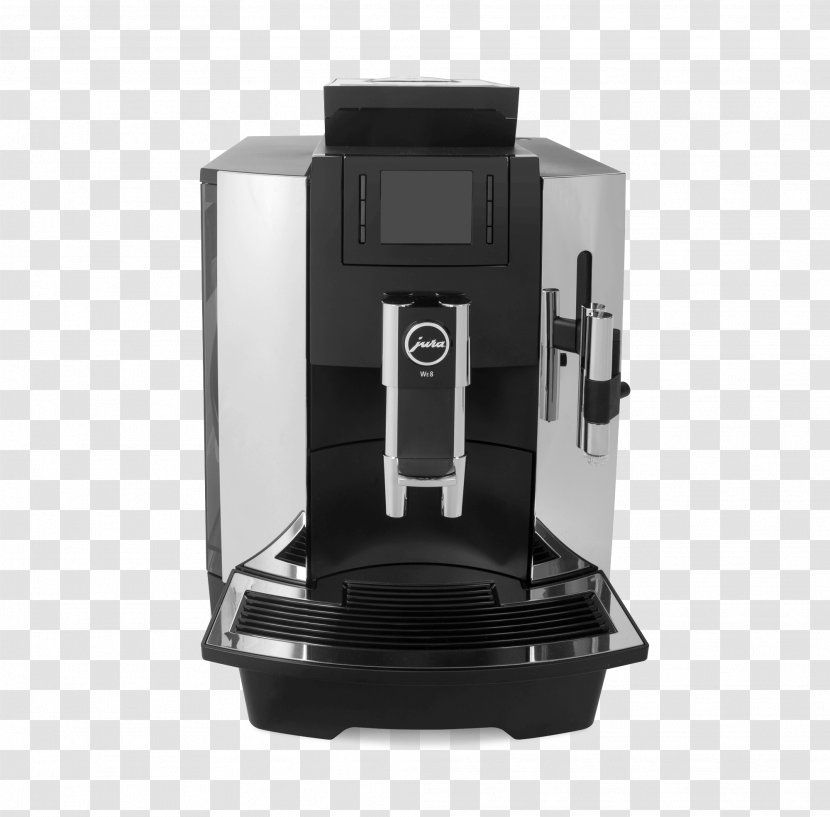 Coffeemaker Espresso Machines Jura Elektroapparate - Machine - Coffee Transparent PNG