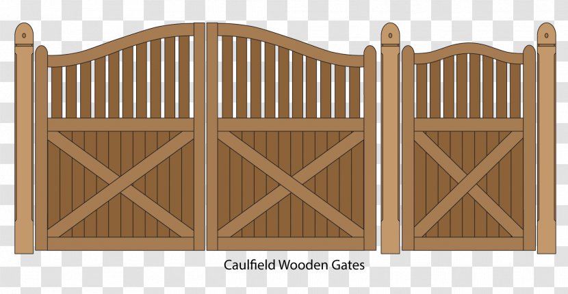 Gate Picket Fence Wood House - Outdoor Structure Transparent PNG