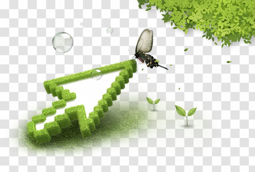 Green Arrow - Organism - Creative Transparent PNG