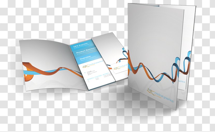 Technology Presentation Folder Brochure File Folders High Tech - Health Transparent PNG