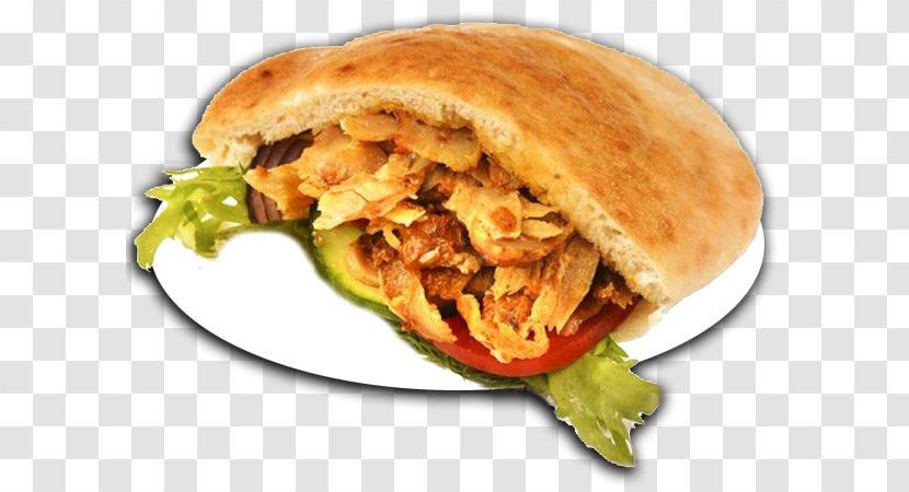 Pan Bagnat Doner Kebab Pita Shawarma - Breakfast Sandwich - Pizza Transparent PNG
