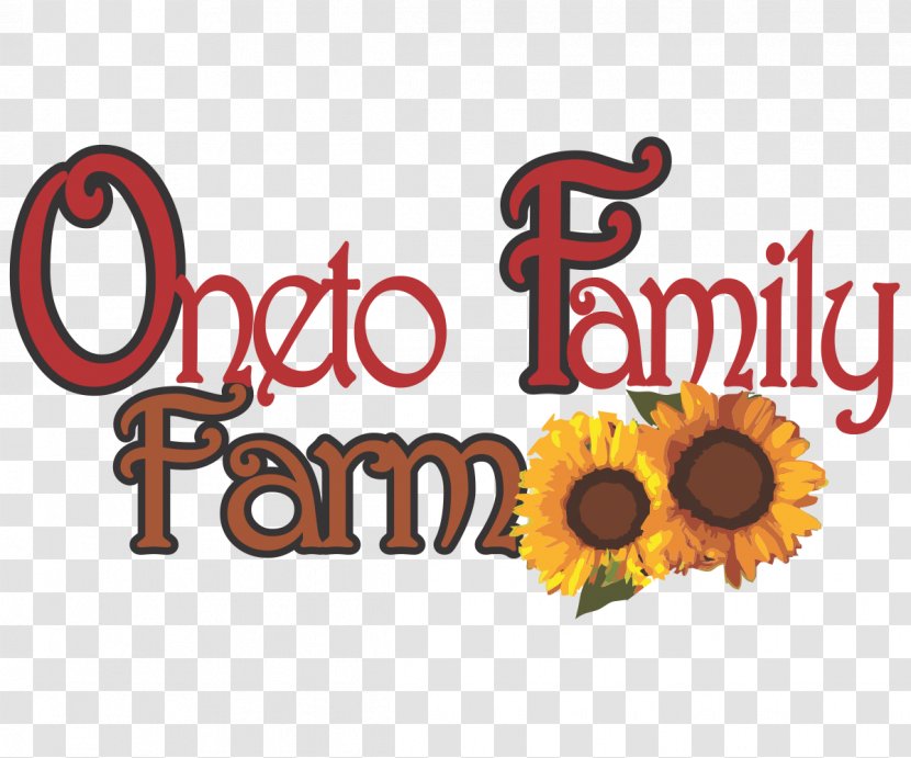 Logo Clip Art Brand Font Flower - Text - Family Farm Design Ideas Transparent PNG