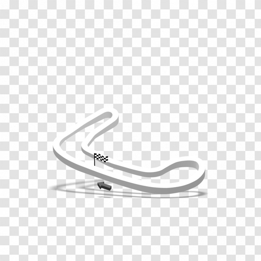 White Body Jewellery Material Silver - Ring Transparent PNG