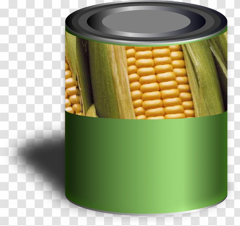 Candy Corn On The Cob Maize Canning Clip Art - Delicious Transparent PNG