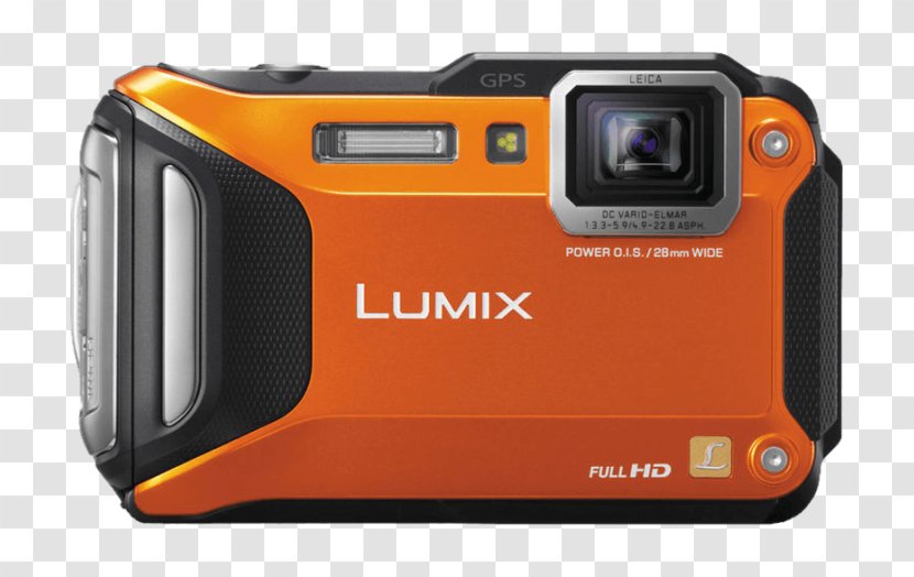 Panasonic LUMIX DMC-FT5 Point-and-shoot Camera - Mirrorless Interchangeablelens Transparent PNG