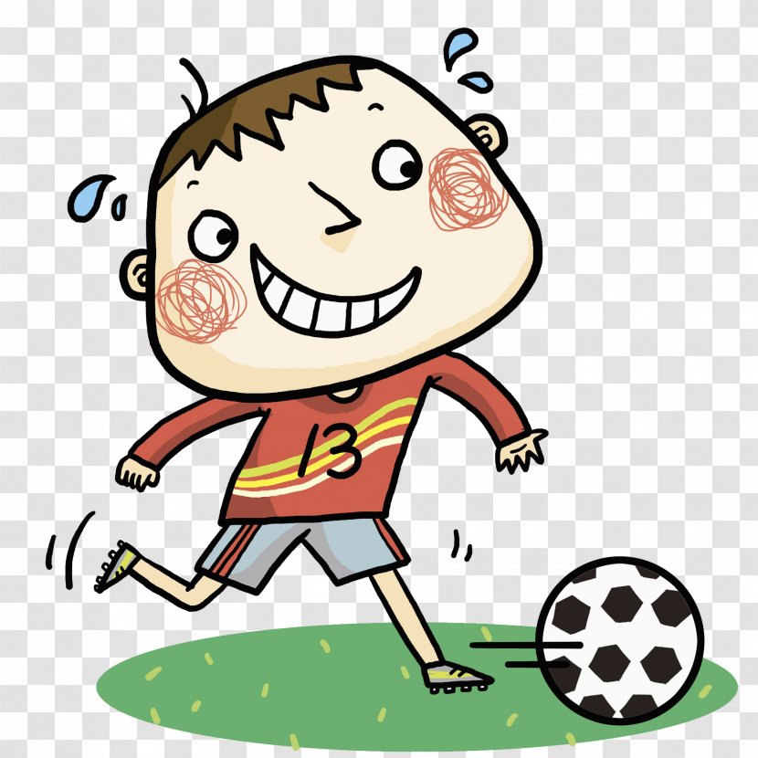 Football Clip Art - Toddler - Boy Transparent PNG