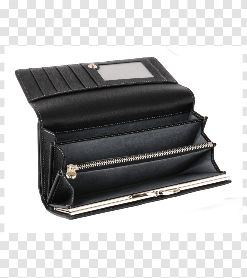 Vijayawada Wallet Leather - Black M - Details Page Photos Transparent PNG