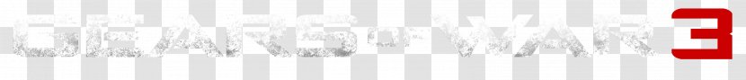 Brand Close-up Font - Text - Gears Of War 3 Logo Transparent PNG