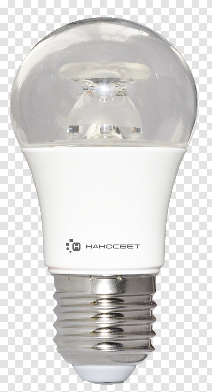 Edison Screw LED Lamp Incandescent Light Bulb Lighting Transparent PNG