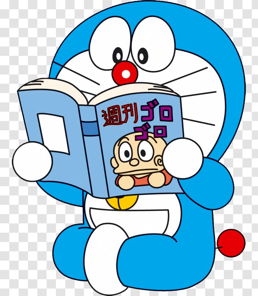 Doraemon: Nobita To Yousei No Kuni Comic Book Animation - Doraemon Transparent PNG