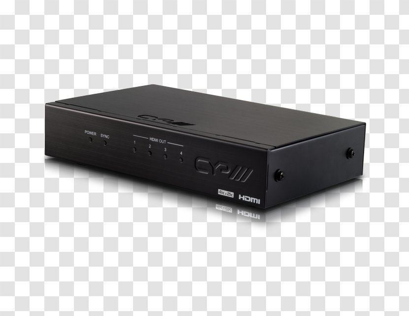 HDMI Digital Audio TOSLINK S/PDIF AV Receiver - Toslink - USB Transparent PNG