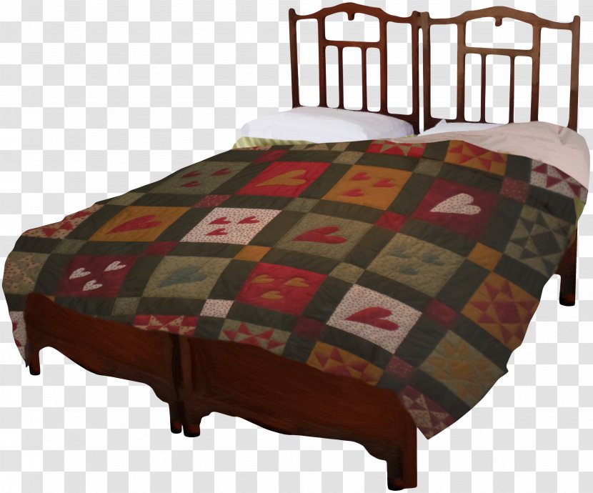 Bed Frame Furniture Wood - Studio Couch Transparent PNG