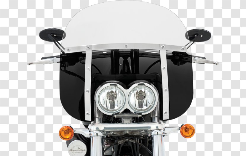 Motorcycle Accessories Windshield Automotive Lighting Glass - Poly Transparent PNG
