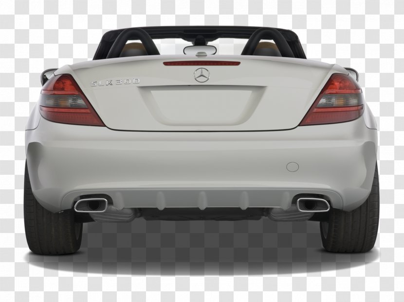 2011 Mercedes-Benz SLK-Class Personal Luxury Car 2009 - Kompressor - Mercedes Transparent PNG