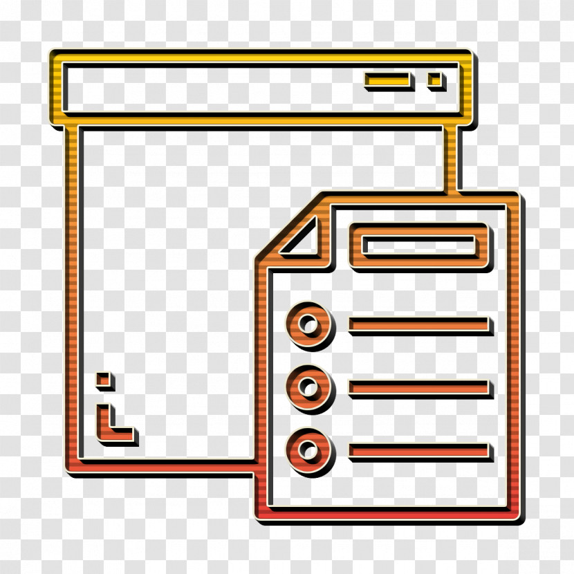 Office Stationery Icon Box Icon Transparent PNG