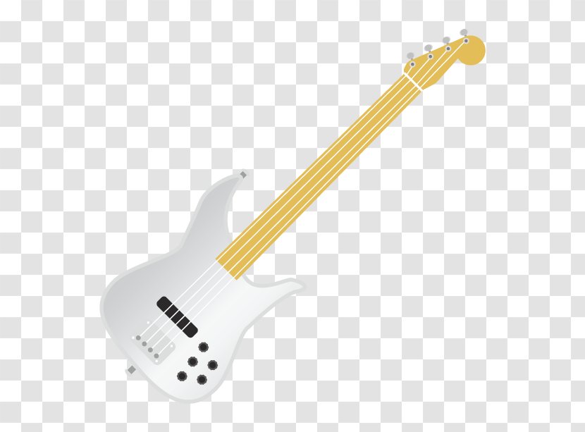 Electric Guitar Musical Instrument Drawing - Flower Transparent PNG