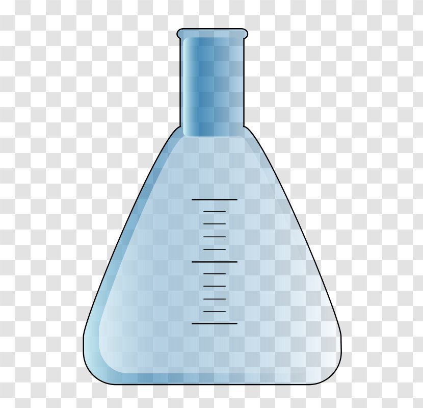 Laboratory Test Tubes Erlenmeyer Flask Chemistry Set - Science Transparent PNG