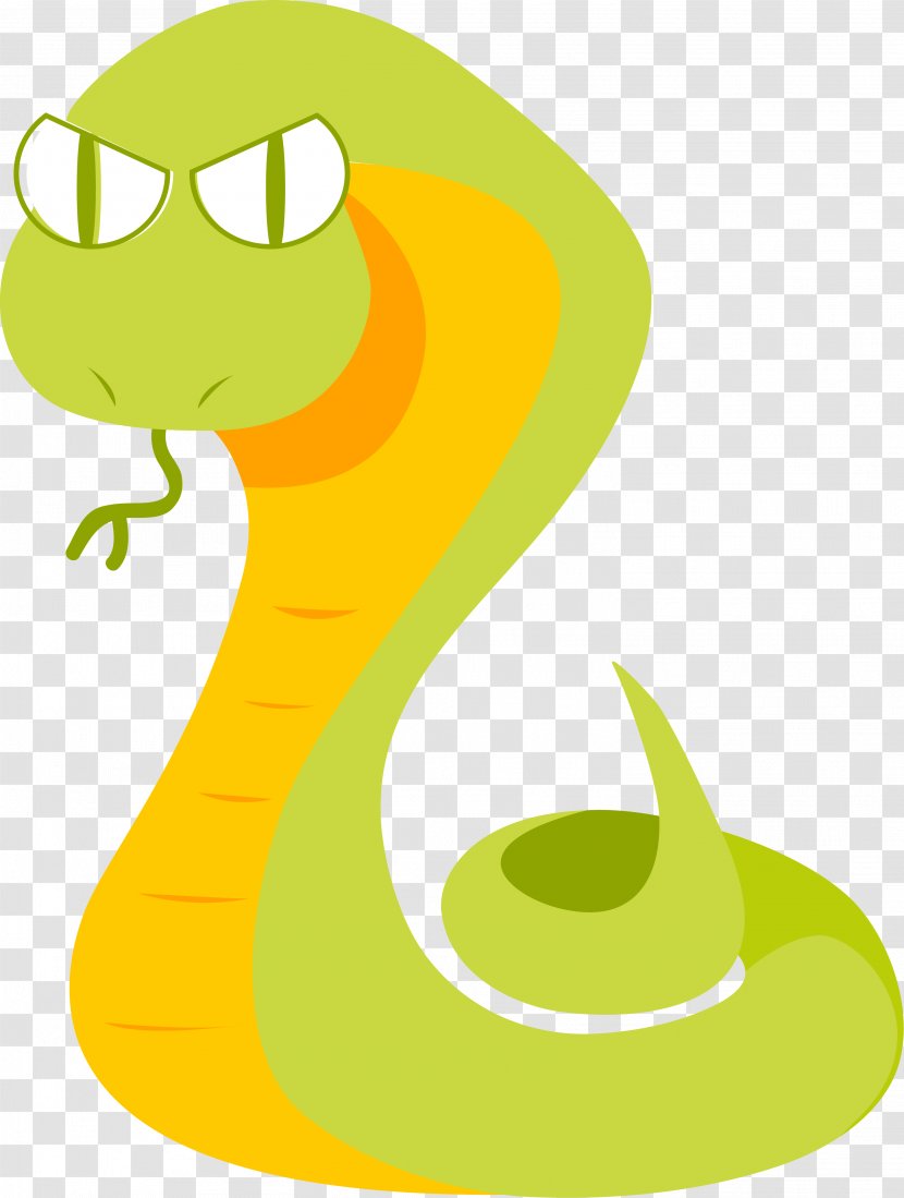 Cute Snake Rattlesnake Simulator Anaconda Attack Chinese Zodiac - Area - Adorable Green Transparent PNG