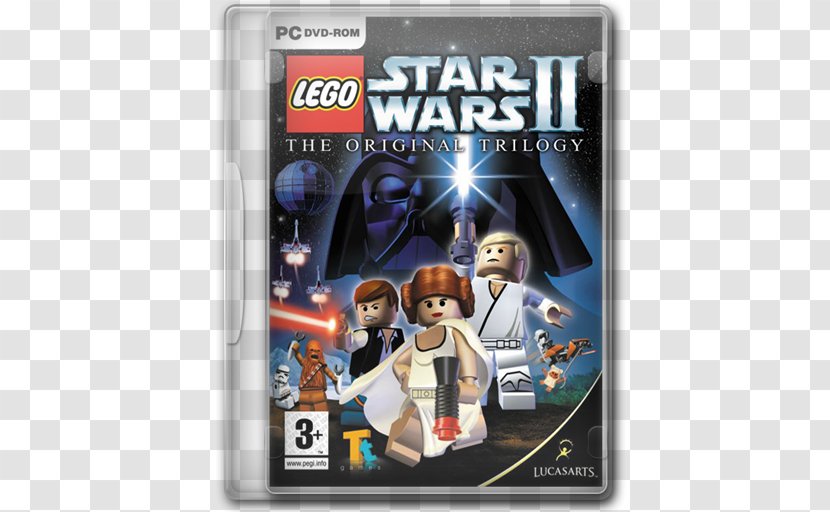 Lego Star Wars II: The Original Trilogy Wars: Video Game Complete Saga III: Clone PlayStation 2 - Nintendo Ds - Sequel Transparent PNG