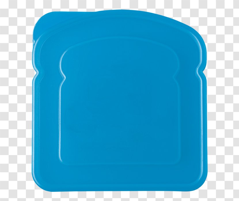 Turquoise Rectangle - Cobalt Blue - Lunch Box Transparent PNG