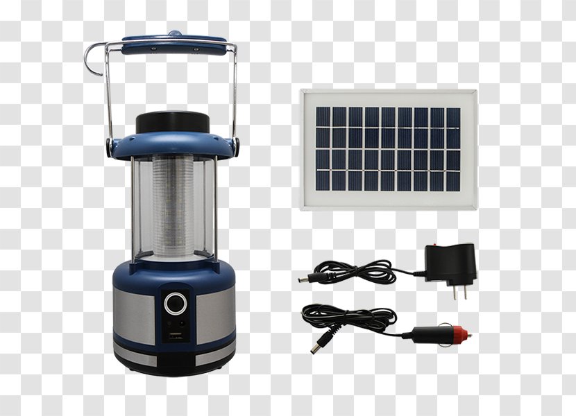Battery Charger Lighting Solar Lamp Lantern - Panels - Fluttering Silk Transparent PNG