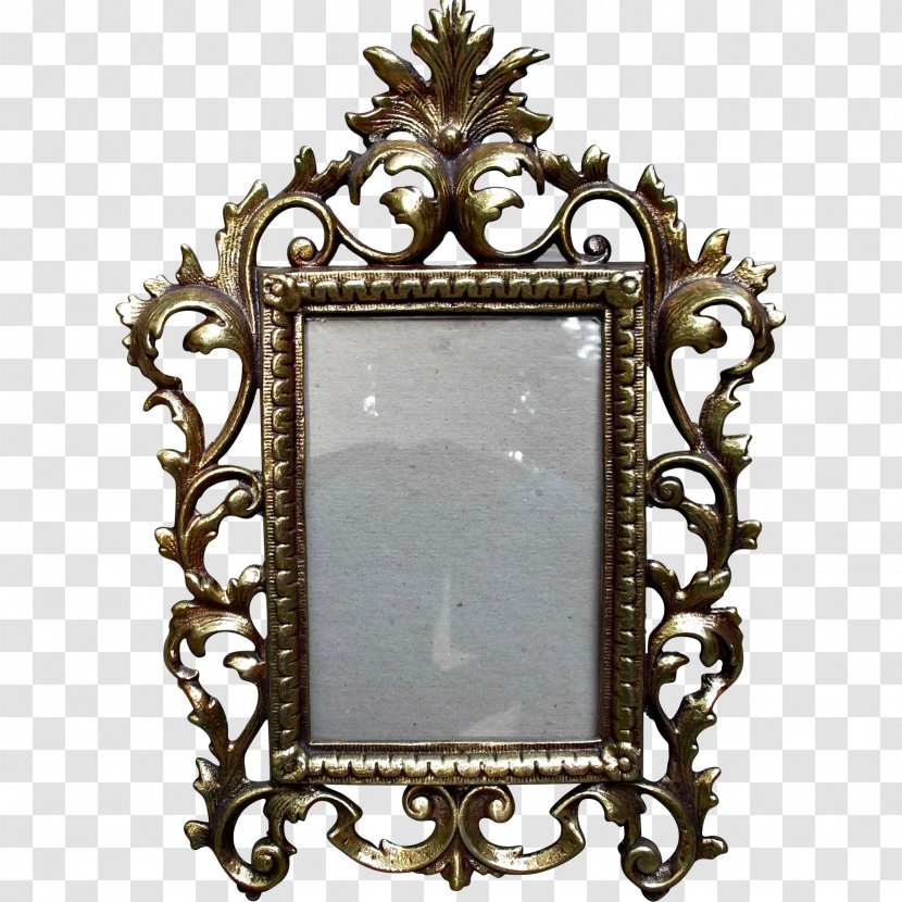 Picture Frames Decorative Arts Acrylic Paint Laser Cutting Mirror - Frame - Silver Transparent PNG