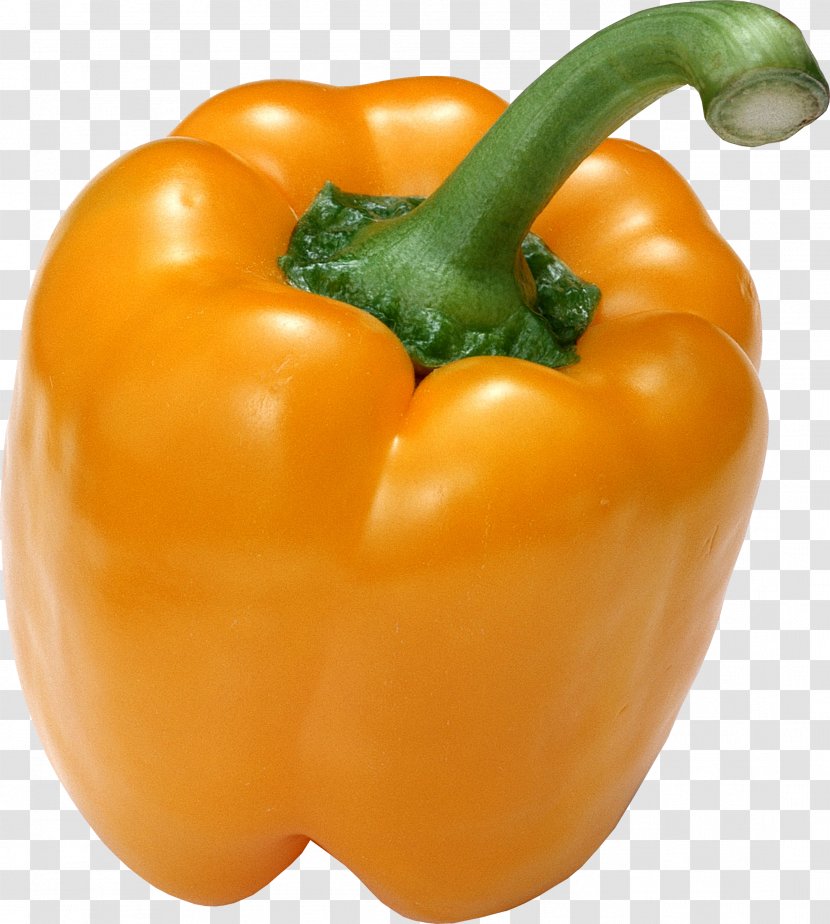 Bell Pepper Organic Food Chili Pimiento - Calabaza - Image Transparent PNG