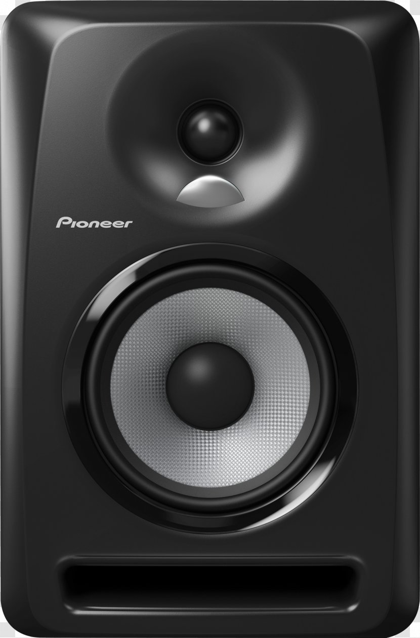 Studio Monitor Loudspeaker Audio Disc Jockey Pioneer Corporation - Rca Connector - Speakers Transparent PNG