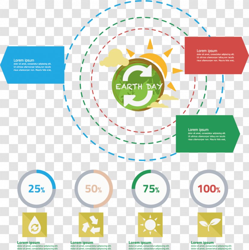 Mother Nature Infographic Environmental Protection - Information - Vector Elements PPT Transparent PNG