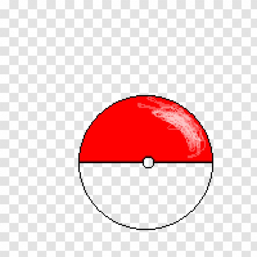 Circle Point Sphere Line Area - Smile - Pokeball Transparent PNG