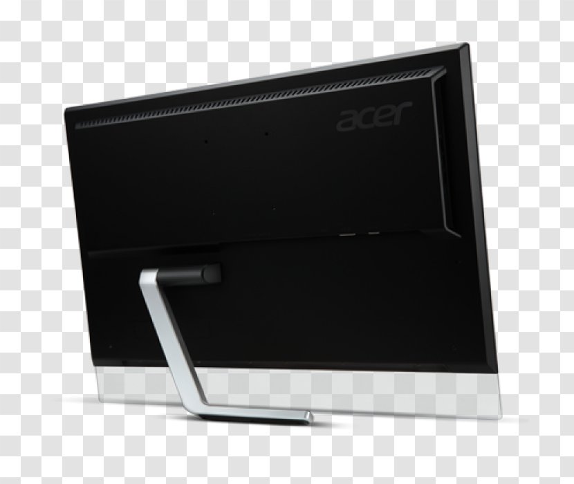 Acer T2 Computer Monitors Touchscreen HDMI 1080p - Display Resolution - Full Hd Lcd Screen Transparent PNG