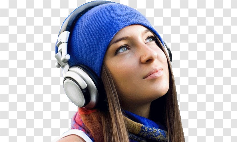 Headphones Desktop Wallpaper 600 Pics Female Mobile Phones - Silhouette Transparent PNG