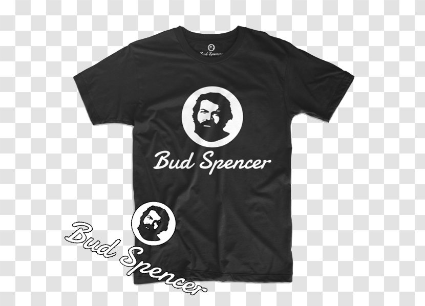 T-shirt Clothing Hoodie Sleeve - Active Shirt - Bud Spencer Transparent PNG