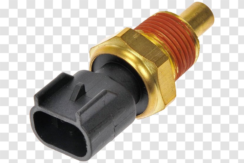 Engine Coolant Temperature Sensor Force-sensing Resistor Sonde De Température Image - Fuso Truck Transparent PNG