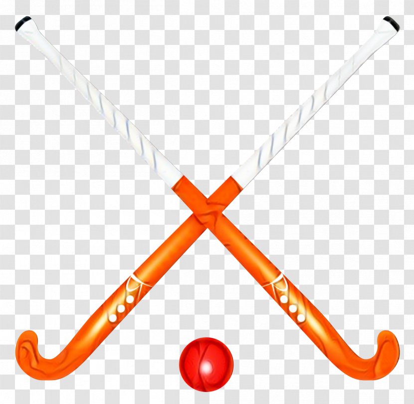 Clip Art Field Hockey Sticks - Puck Transparent PNG