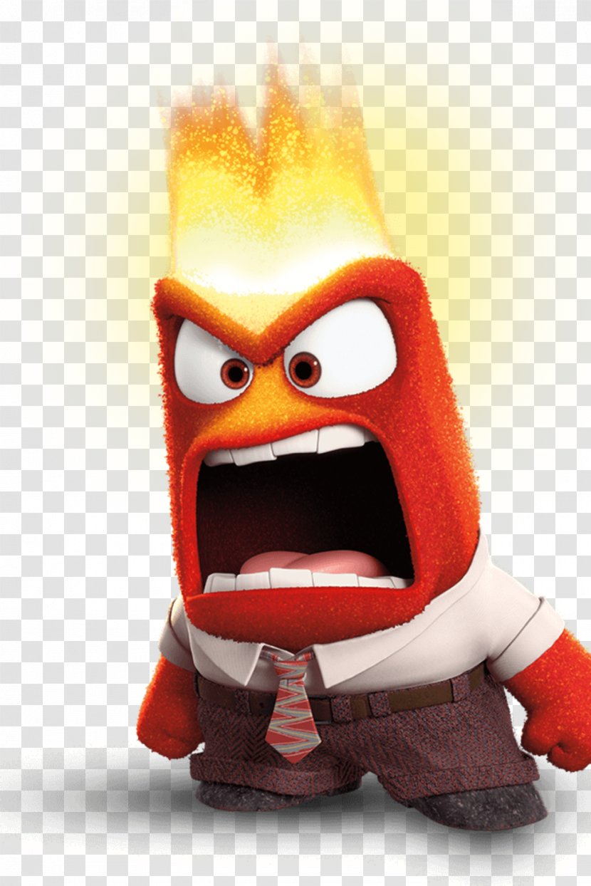 Anger: Handling A Powerful Emotion In Healthy Way Riley Clip Art - Inside Out - Toy Story Transparent PNG