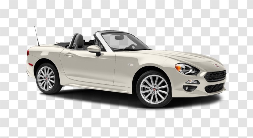 2017 FIAT 124 Spider Fiat Automobiles Chrysler 2019 - Mode Of Transport Transparent PNG