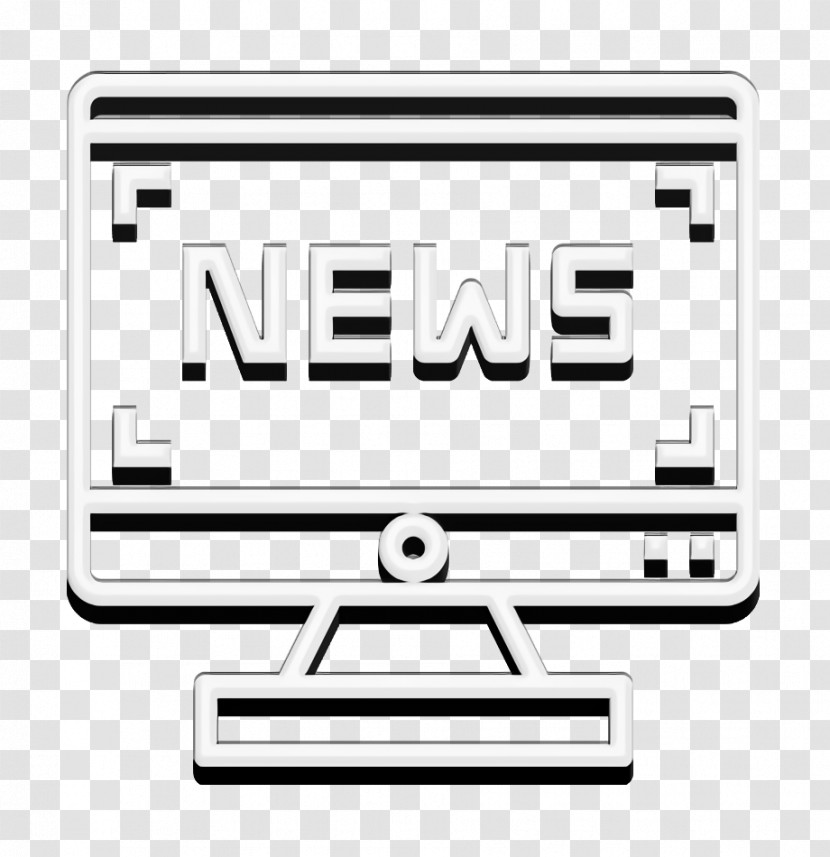 News Icon Newspaper Icon Transparent PNG