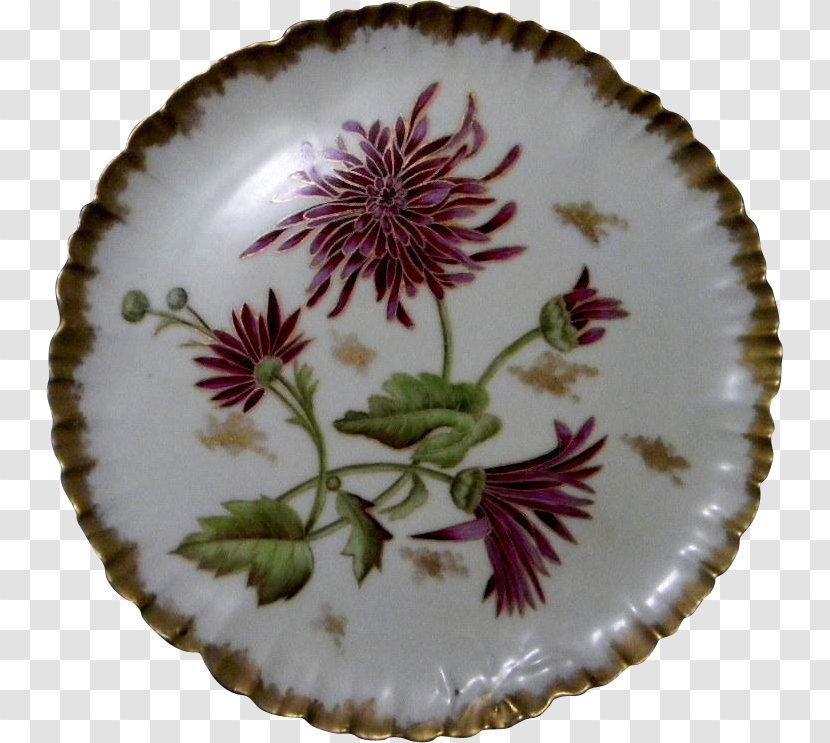 Porcelain Flower - Tableware Transparent PNG